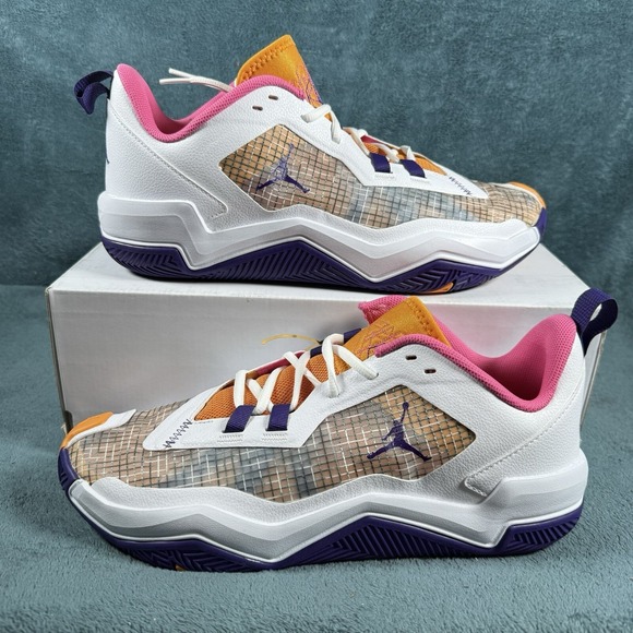 Jordan Other - Jordan One Take 4 White/Purple/Gold Basketball Shoes Men's Size 11.5 DO7193-100‎